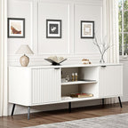 Fatmok 58" Fluted TV Stand by Fatmok