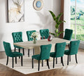 Henf 9 Pieces Extendable Dining Table Set by Henf