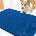 OLANLY Dog Door Mat for Muddy Paws 24x16, Super Absorbent Chenille Mud Mat | by OLANLY