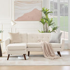 Tbfit L Shaped Couch Sofa, 3 Seater Sofas - Image 3