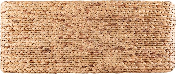 SEI Furniture Woven Coffee Table Bench - Image 6