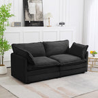 ROWHY Sectional 2 Seat Cloud Loveseat - Image 3