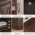 AMERLIFE Fireplace TV Stand - Image 5