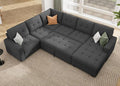 HONBAY Sectional Sleeper Sofa Pull Out Bed by HONBAY