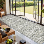 Hallway Runner Rug 2x12 Extra Long Washable Runner, Non Slip Runner - Image 4