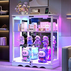 Dystler RGB Display Cabinet by CraftYourIdealHomeLife