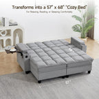 70.9'' Double Chaise Lounge - Image 3