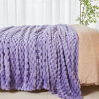 NEWCOSPLAY Fleece Clouds Cozy King Blanket - Image 7