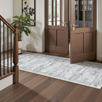 2x6 Runner Rug Non Slip, Washable Hallway Runner Rug, Nursery Room, Soft Runner - Image 4
