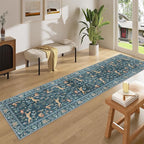 DUKINO 2x8 Washable Runner Rug, Non Slip Animal Kitchen Runner Rug, Low Pile - Image 3