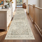 Runner Rug 2x10, Washable Rugs for Entryway Rug, Bathroom Bedroom - Image 4