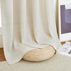 NICETOWN Linen Curtains 96 inches Long - Image 6