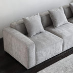 Acanva Luxury Modular Sectional Living Room Sofa Set, Modern Minimalist Style - Image 8