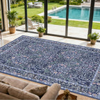 Extra Large 10x14 Area Rug for Living Room, Washable Rugs for Dining Room - Image 2