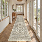 Runners for Hallway 12ft, Non-Slip Long Bathroom Rugs, Living Room, Soft - Image 5