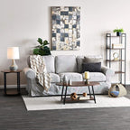 Household Essentials Jamestown Round Side End Table - Image 7