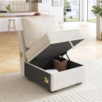 HONBAY Single Seat for Modular Sectional Sleeper Sofa - Image 2
