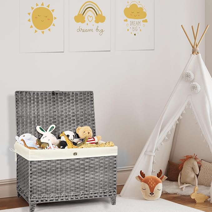 Honjourai Wicker Storage Basket - Image 4