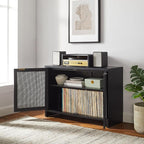 Crosley Furniture Kenji Media Console, Record Player Stand - Image 8
