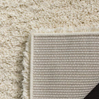 SAFAVIEH California Premium Shag Collection 9'6" x 13' Ivory SG151 Non-Shedding - Image 8