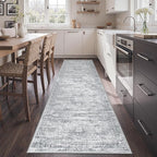 2x8 Runner Rug Non Slip, Washable Hallway Runner Rug, Nursery Room, Soft Runner - Image 5