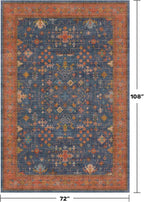 6x9 Dining Room Rugs for Under Table - Image 2