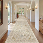 Madane Hallway Runner Rug 3x20 Washable Kitchen Runners 20ft, Soft Low-Pile - Image 3
