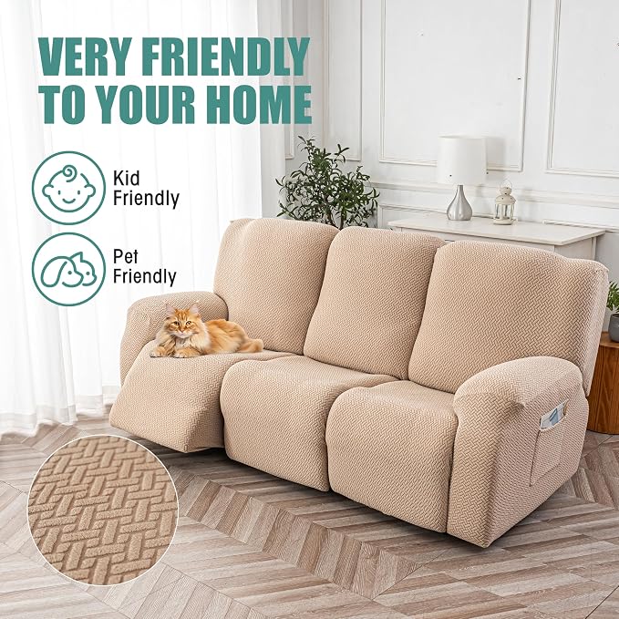Genina Recliner Sofa Covers - Image 3