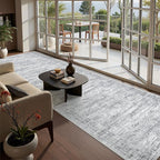2'6 x 12' Runner Rug Non Slip, Washable Kitchen Rugs, Living Room, Long Rug - Image 3