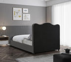Meridian Furniture FelixGrey-Q Felix Collection Modern | Contemporary Linen - Image 7