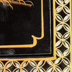 Red Lantern Artisan Crafted Lacquer Storage Cabinet - Image 9
