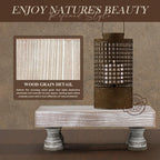 EOSAHR Farmhouse Fir Wood Risers - Image 6