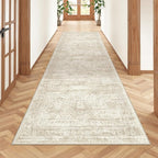 2'6 x 8' Runner Rug Non Slip, Washable Kitchen Rugs, Nursery Room, Soft Runner - Image 3
