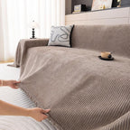 DREAMINGO Modern Minimalist Sofa Covers Washable Pet Furniture Protector Couch - Image 3