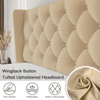 Einhomn Queen Size Platform Bed Frame - Image 3