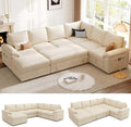108 Inch Modular Sectional Sofa by Unknown