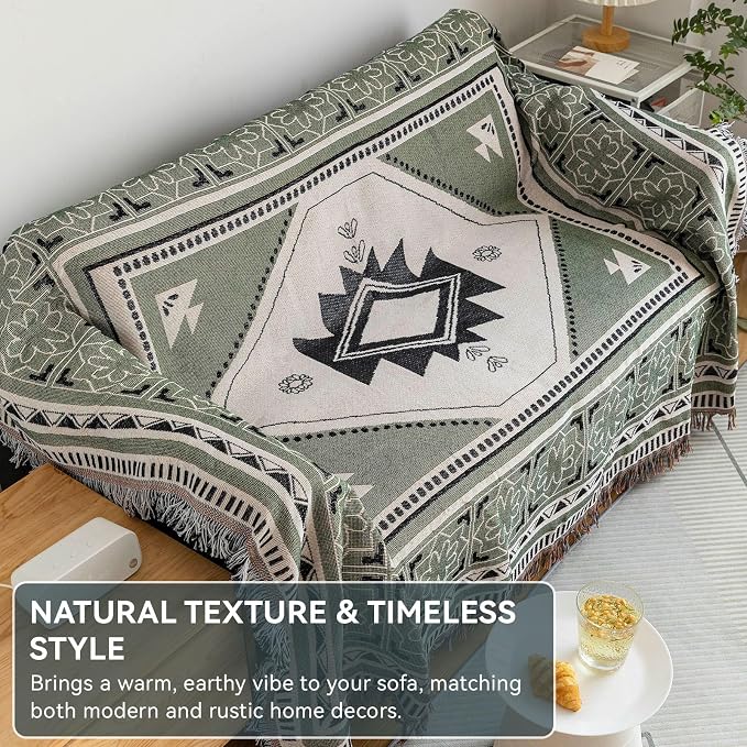 VClife Boho Sofa Cover XXL Couch Cover - Image 4