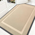 OLANLY Front Door Mat Outside 71x47, All-Season Heavy-Duty Rubber Doormat | by OLANLY