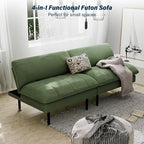 Ribilake 70" Futon Sofa Bed, 4 in 1 Multi-Function Couch Sleeper - Image 8