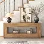 Epecoya 78 Inch Extra Long Console Table - Image 4