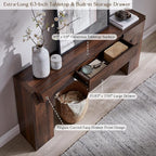 JXQTLINGMU 63" Console Table - Image 3