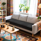 Hokway Couch Cushion Covers Stretch Cushion Covers Sofa Seat Cushion Slipcover - Image 2