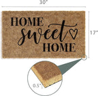 Barnyard Designs Front Door Welcome Mat | Printed Polyester Outdoor Rug - Image 3