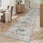 Madane Washable Runner Rugs 2x12 Long by Madane