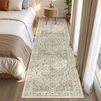 Runner Rug 2x8 Runners for Hallways Washable Rugs, Non Slip Low Pile Soft - Image 5