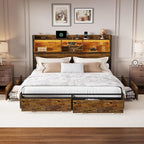 LARMACE King Size Bed Frame - Image 9