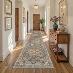 Runner Rug 2x10, Washable Rugs for Entryway Rug, Bathroom Bedroom - Image 4