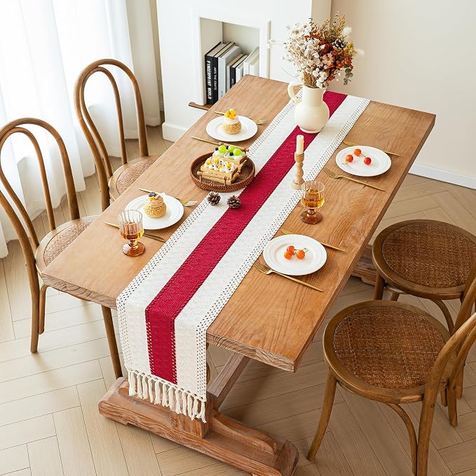 FEXIA 4th of July Table Runner for Home Decor - Image 8