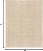 SAFAVIEH Area Rug 8x10 - Image 2