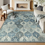 Lahome Moroccan 8x10 Area Rugs for Living Room, Soft Washable Rugs 8x10 | by Lahome